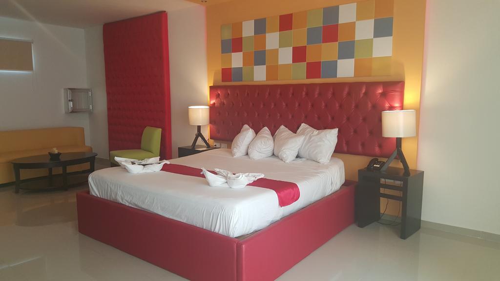 Vita Love Hotel Merida Luaran gambar
