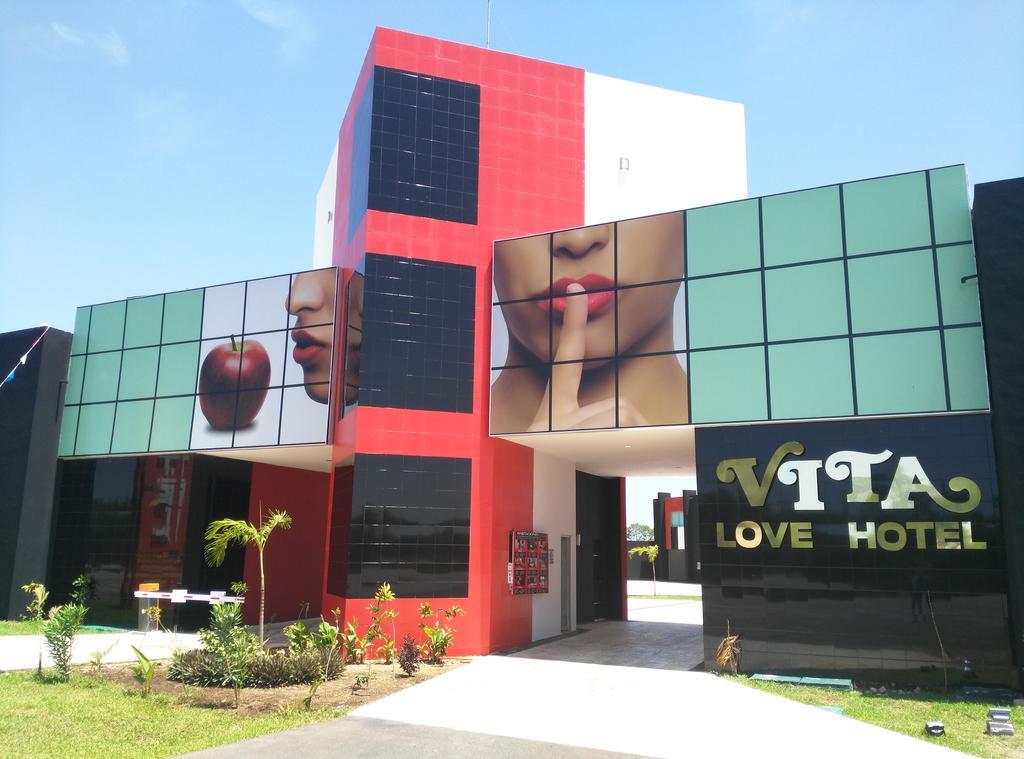 Vita Love Hotel Merida Luaran gambar