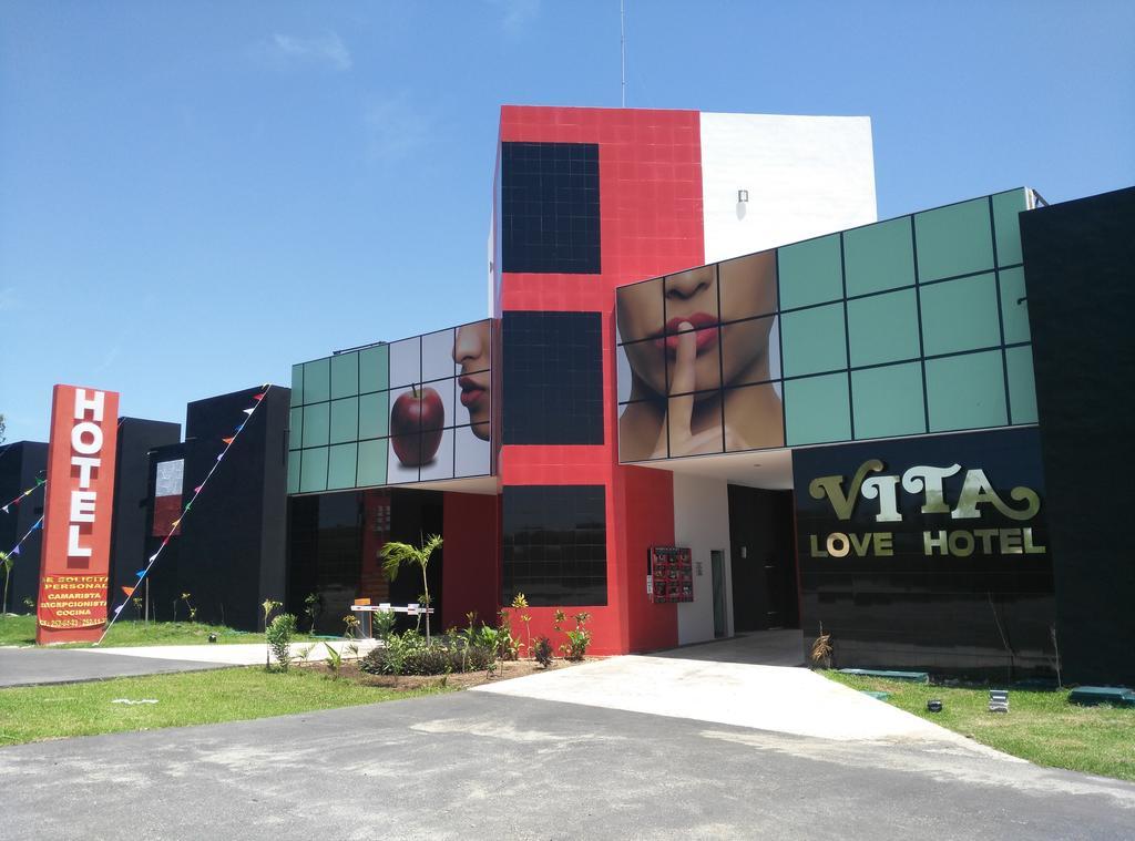 Vita Love Hotel Merida Luaran gambar