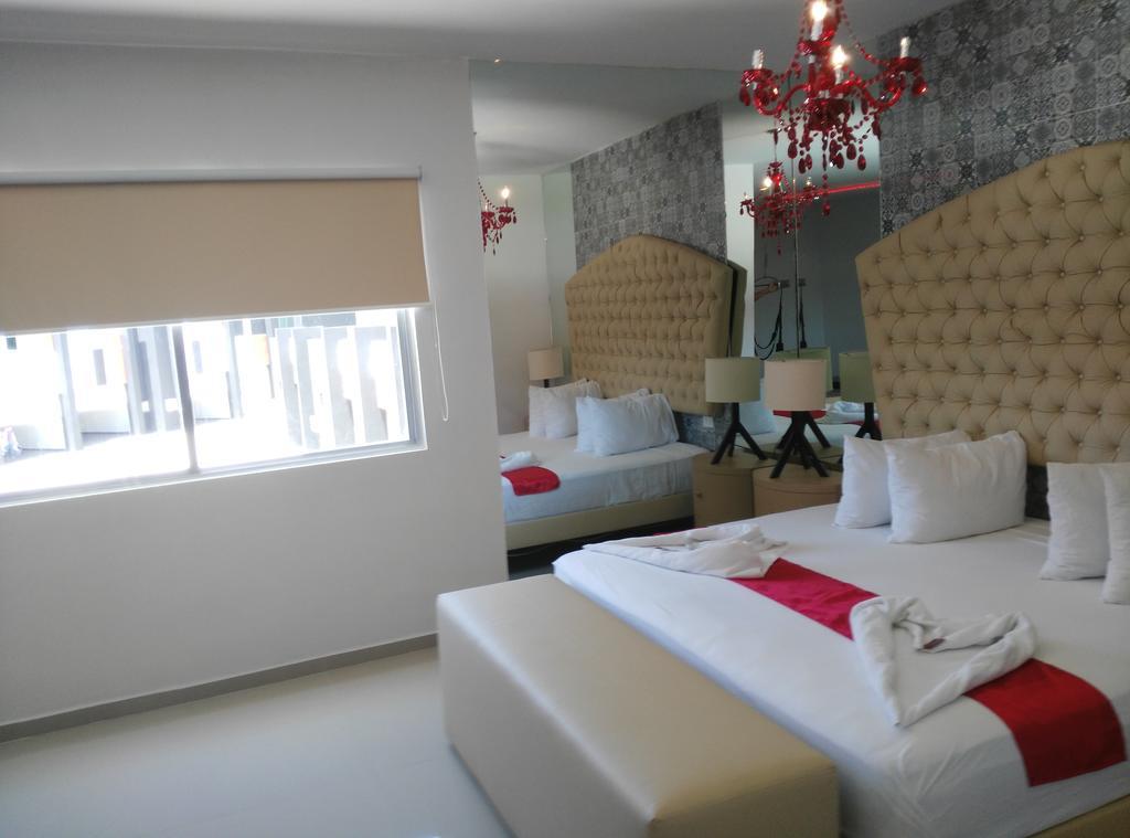 Vita Love Hotel Merida Luaran gambar