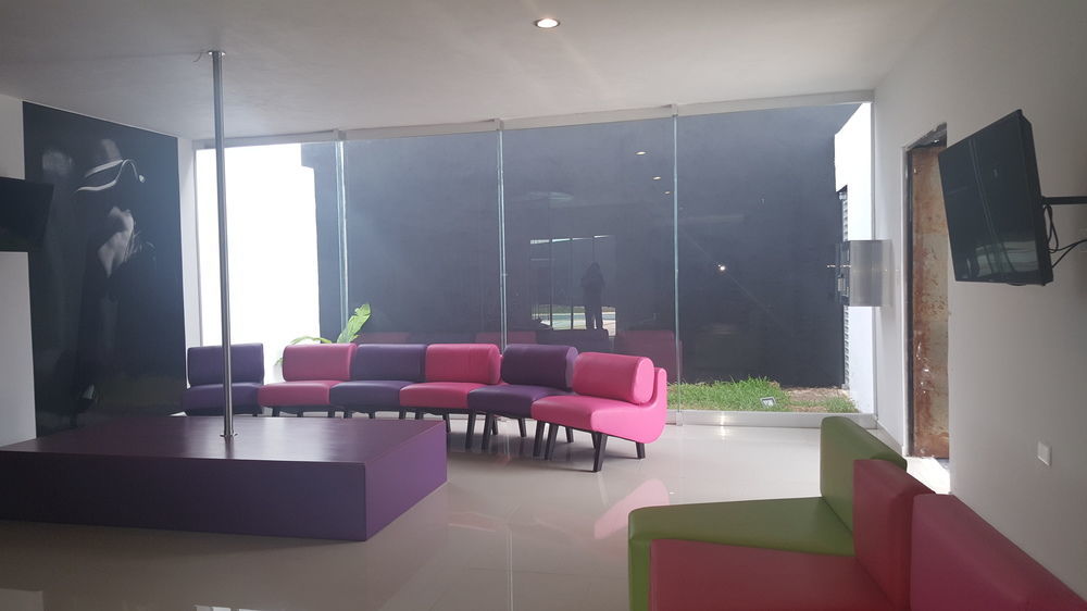 Vita Love Hotel Merida Luaran gambar