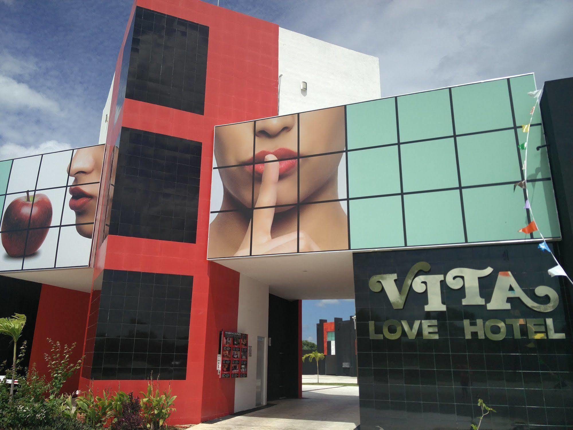 Vita Love Hotel Merida Luaran gambar