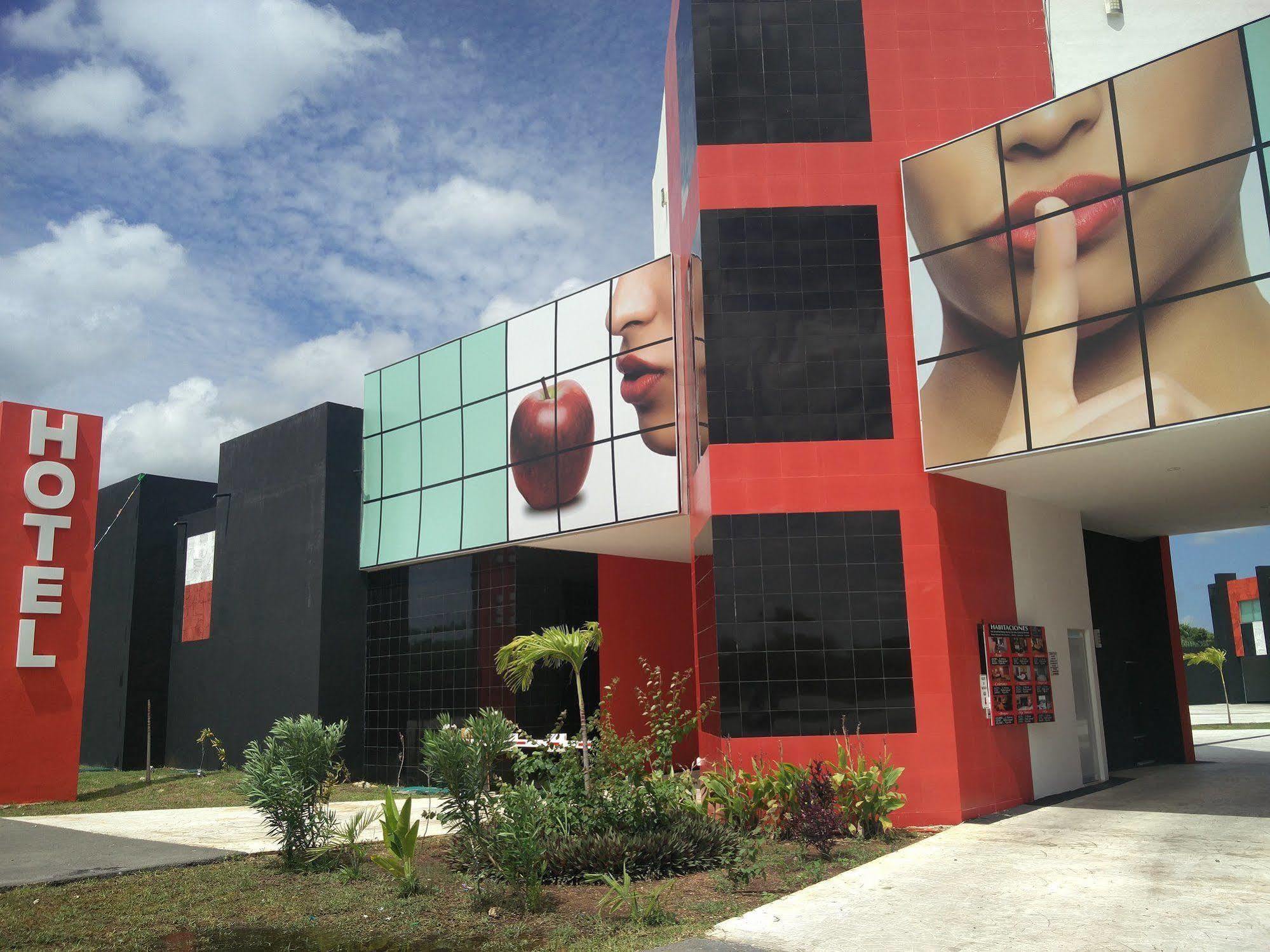Vita Love Hotel Merida Luaran gambar
