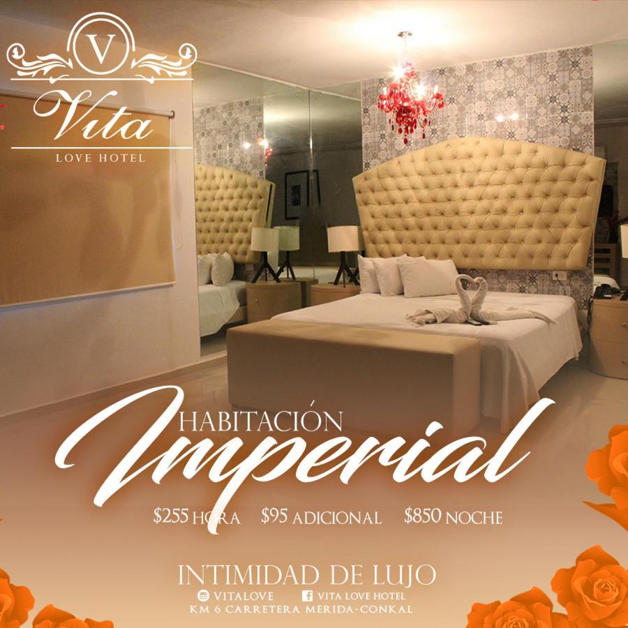 Vita Love Hotel Merida Luaran gambar