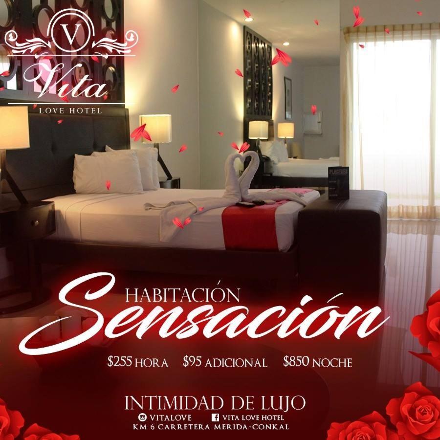 Vita Love Hotel Merida Luaran gambar
